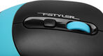 Мышь A4Tech Fstyler FM10 черный/синий оптическая 1600dpi USB 4but (FM10 BLUE) Мышь A4Tech Fstyler FM10 черный/синий оптическая 1600dpi USB 4but (FM10 BLUE)