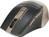 Мышь A4Tech Fstyler FG35 бронзовый/ черный оптическая 2000dpi беспров. USB 6but (FG35 BRONZE)