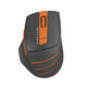 Мышь A4Tech Fstyler FG30S серый/оранжевый оптическая 2000dpi silent беспров. USB 6but (FG30S ORANGE)