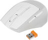Мышь A4Tech Fstyler FG30S белый/серый оптическая 2000dpi silent беспров. USB 6but (FG30S WHITE) Мышь A4Tech Fstyler FG30S белый/серый оптическая 2000dpi silent беспров. USB 6but (FG30S WHITE)