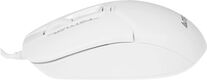 Мышь A4Tech Fstyler FM12 белый оптическая 1200dpi USB 3but (FM12 WHITE)