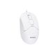 Мышь A4Tech Fstyler FM12 белый оптическая 1200dpi USB 3but (FM12 WHITE) Мышь A4Tech Fstyler FM12 белый оптическая 1200dpi USB 3but (FM12 WHITE)