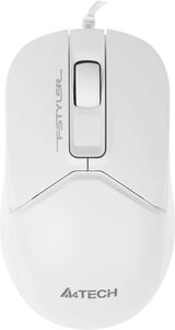 Мышь A4Tech Fstyler FM12 белый оптическая 1200dpi USB 3but (FM12 WHITE) FM12  WHITE