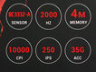 Мышь A4Tech Bloody W70 Max Punk желтый/черный оптическая 10000dpi USB 11but Мышь A4Tech Bloody W70 Max Punk желтый/черный оптическая 10000dpi USB 11but