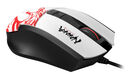 Мышь A4Tech Bloody L65 Max белый/рисунок оптическая 12000dpi USB 6but (L65 MAX NARAKA) Мышь A4Tech Bloody L65 Max белый/рисунок оптическая 12000dpi USB 6but (L65 MAX NARAKA)