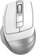 Мышь A4Tech Fstyler FB35CS белый/серый оптическая 2000dpi silent беспров. BT/Radio USB 5but (FB35CS USB ICY WHITE)