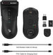 Мышь A4Tech Bloody R72 Ultra Duo черный оптическая 20000dpi беспров. USB/USB-C 7but Мышь A4Tech Bloody R72 Ultra Duo черный оптическая 20000dpi беспров. USB/USB-C 7but