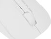 Мышь A4Tech Fstyler FG15CS Air2 белый оптическая 1200dpi silent беспров. USB для ноутбука 3but