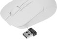 Мышь A4Tech Fstyler FG15CS Air2 белый оптическая 1200dpi silent беспров. USB для ноутбука 3but