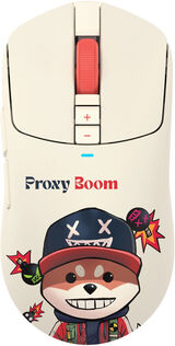 Мышь A4Tech Bloody R72 Ultra Duo Proxy Boom бежевый оптическая 20000dpi беспров. USB/ USB-C 6but (R72 ULTRA DUO)