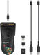 Мышь A4Tech Bloody R72 Ultra Duo черный/рисунок оптическая 20000dpi беспров. USB/USB-C 6but (R72 ULTRA DUO RENEGADEMIDNIGHT) Мышь A4Tech Bloody R72 Ultra Duo черный/рисунок оптическая 20000dpi беспров. USB/USB-C 6but (R72 ULTRA DUO RENEGADEMIDNIGHT)