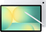 Планшет Samsung Galaxy Tab S10 FE 1580 (2.9) 8C RAM12Gb ROM256Gb 10.9" TFT 2304x1440 Android 15 серебристый 13Mpix 12Mpix BT WiFi microSD 1Tb 8000mAh SM-X520NZSPCAU&nbsp;<img style='position: relative;margin:0' src='/image/only_to_order_edit.gif' alt='На заказ' title='На заказ' />
