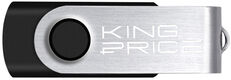Флеш Диск KingPrice 16GB KPFD2 KPFD2A016ABK USB2.0 черный