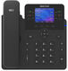Телефон IP Dinstar C63GP черный Телефон IP Dinstar C63GP черный