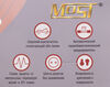 Сетевой фильтр Most LR 1.7м (6 розеток) белый (пакет ПЭ)