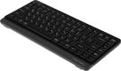 Клавиатура A4Tech Fstyler FBK11 черный/серый USB беспроводная BT/Radio slim