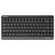 Клавиатура A4Tech Fstyler FBK11 черный/серый USB беспроводная BT/Radio slim
