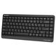 Клавиатура A4Tech Fstyler FBK11 черный/серый USB беспроводная BT/Radio slim