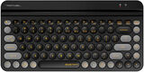 Клавиатура A4Tech Fstyler FBK30 черный/серый USB беспроводная BT/Radio slim Multimedia (FBK30 BLACKCURRANT) Клавиатура A4Tech Fstyler FBK30 черный/серый USB беспроводная BT/Radio slim Multimedia (FBK30 BLACKCURRANT)