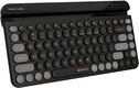 Клавиатура A4Tech Fstyler FBK30 черный/серый USB беспроводная BT/Radio slim Multimedia (FBK30 BLACKCURRANT) Клавиатура A4Tech Fstyler FBK30 черный/серый USB беспроводная BT/Radio slim Multimedia (FBK30 BLACKCURRANT)