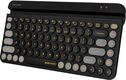 Клавиатура A4Tech Fstyler FBK30 черный/серый USB беспроводная BT/Radio slim Multimedia (FBK30 BLACKCURRANT) Клавиатура A4Tech Fstyler FBK30 черный/серый USB беспроводная BT/Radio slim Multimedia (FBK30 BLACKCURRANT)