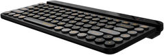 Клавиатура A4Tech Fstyler FBK30 черный/серый USB беспроводная BT/Radio slim Multimedia (FBK30 BLACKCURRANT) Клавиатура A4Tech Fstyler FBK30 черный/серый USB беспроводная BT/Radio slim Multimedia (FBK30 BLACKCURRANT)