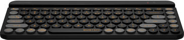 Клавиатура A4Tech Fstyler FBK30 черный/серый USB беспроводная BT/Radio slim Multimedia (FBK30 BLACKCURRANT) Клавиатура A4Tech Fstyler FBK30 черный/серый USB беспроводная BT/Radio slim Multimedia (FBK30 BLACKCURRANT)