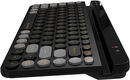 Клавиатура A4Tech Fstyler FBK30 черный/серый USB беспроводная BT/Radio slim Multimedia (FBK30 BLACKCURRANT) Клавиатура A4Tech Fstyler FBK30 черный/серый USB беспроводная BT/Radio slim Multimedia (FBK30 BLACKCURRANT)