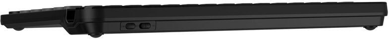 Клавиатура A4Tech Fstyler FBK30 черный/серый USB беспроводная BT/Radio slim Multimedia (FBK30 BLACKCURRANT) Клавиатура A4Tech Fstyler FBK30 черный/серый USB беспроводная BT/Radio slim Multimedia (FBK30 BLACKCURRANT)