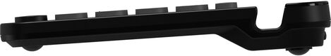 Клавиатура A4Tech Fstyler FBK30 черный/серый USB беспроводная BT/Radio slim Multimedia (FBK30 BLACKCURRANT) Клавиатура A4Tech Fstyler FBK30 черный/серый USB беспроводная BT/Radio slim Multimedia (FBK30 BLACKCURRANT)