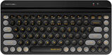 Клавиатура A4Tech Fstyler FBK30 черный/ серый USB беспроводная BT/ Radio slim Multimedia (FBK30 BLACKCURRANT)