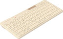 Клавиатура A4Tech Fstyler FBK26C AS бежевый USB беспроводная BT/Radio slim Multimedia (FBK26C AS) Клавиатура A4Tech Fstyler FBK26C AS бежевый USB беспроводная BT/Radio slim Multimedia (FBK26C AS)
