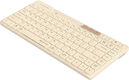 Клавиатура A4Tech Fstyler FBK26C AS бежевый USB беспроводная BT/Radio slim Multimedia (FBK26C AS) Клавиатура A4Tech Fstyler FBK26C AS бежевый USB беспроводная BT/Radio slim Multimedia (FBK26C AS)