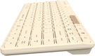 Клавиатура A4Tech Fstyler FBK26C AS бежевый USB беспроводная BT/Radio slim Multimedia (FBK26C AS) Клавиатура A4Tech Fstyler FBK26C AS бежевый USB беспроводная BT/Radio slim Multimedia (FBK26C AS)