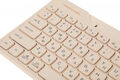 Клавиатура A4Tech Fstyler FBK26C AS бежевый USB беспроводная BT/Radio slim Multimedia (FBK26C AS) Клавиатура A4Tech Fstyler FBK26C AS бежевый USB беспроводная BT/Radio slim Multimedia (FBK26C AS)