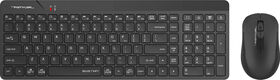 Клавиатура + мышь A4Tech Fstyler FG2300 Air2 клав:черный мышь:черный USB беспроводная slim (FG2300 AIR2 BLACK) Клавиатура + мышь A4Tech Fstyler FG2300 Air2 клав:черный мышь:черный USB беспроводная slim (FG2300 AIR2 BLACK)