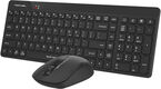 Клавиатура + мышь A4Tech Fstyler FG2300 Air2 клав:черный мышь:черный USB беспроводная slim (FG2300 AIR2 BLACK) Клавиатура + мышь A4Tech Fstyler FG2300 Air2 клав:черный мышь:черный USB беспроводная slim (FG2300 AIR2 BLACK)