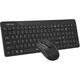 Клавиатура + мышь A4Tech Fstyler FG2300 Air2 клав:черный мышь:черный USB беспроводная slim (FG2300 AIR2 BLACK) Клавиатура + мышь A4Tech Fstyler FG2300 Air2 клав:черный мышь:черный USB беспроводная slim (FG2300 AIR2 BLACK)