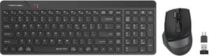 Клавиатура + мышь A4Tech Fstyler FG2400 Air2 клав:черный мышь:черный USB беспроводная slim (FG2400 AIR2 BLACK) Клавиатура + мышь A4Tech Fstyler FG2400 Air2 клав:черный мышь:черный USB беспроводная slim (FG2400 AIR2 BLACK)