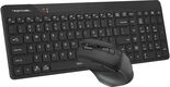 Клавиатура + мышь A4Tech Fstyler FG2400 Air2 клав:черный мышь:черный USB беспроводная slim (FG2400 AIR2 BLACK) Клавиатура + мышь A4Tech Fstyler FG2400 Air2 клав:черный мышь:черный USB беспроводная slim (FG2400 AIR2 BLACK)