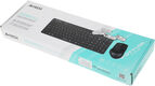 Клавиатура + мышь A4Tech Fstyler FG2400 Air2 клав:черный мышь:черный USB беспроводная slim (FG2400 AIR2 BLACK)