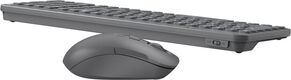 Клавиатура + мышь A4Tech Fstyler FG3300 Air2 клав:серый мышь:серый USB беспроводная slim Multimedia