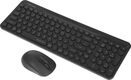 Клавиатура + мышь A4Tech Fstyler FG3300 Air2 клав:серый мышь:серый USB беспроводная slim Multimedia
