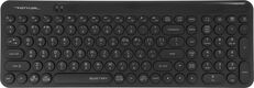 Клавиатура + мышь A4Tech Fstyler FG3300 Air2 клав:серый мышь:серый USB беспроводная slim Multimedia