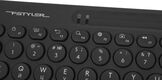 Клавиатура + мышь A4Tech Fstyler FG3300 Air2 клав:серый мышь:серый USB беспроводная slim Multimedia