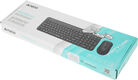 Клавиатура + мышь A4Tech Fstyler FG3300 Air2 клав:серый мышь:серый USB беспроводная slim Multimedia