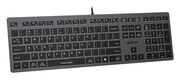 Клавиатура A4Tech Fstyler FX60 серый USB slim LED (FX60 GREY / WHITE) Клавиатура A4Tech Fstyler FX60 серый USB slim LED (FX60 GREY / WHITE)