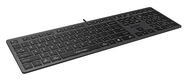 Клавиатура A4Tech Fstyler FX60 серый USB slim LED (FX60 GREY / WHITE) Клавиатура A4Tech Fstyler FX60 серый USB slim LED (FX60 GREY / WHITE)