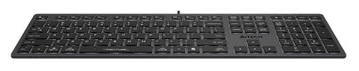 Клавиатура A4Tech Fstyler FX60 серый USB slim LED (FX60 GREY / WHITE) Клавиатура A4Tech Fstyler FX60 серый USB slim LED (FX60 GREY / WHITE)
