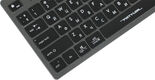 Клавиатура A4Tech Fstyler FX60 серый USB slim LED (FX60 GREY / WHITE) Клавиатура A4Tech Fstyler FX60 серый USB slim LED (FX60 GREY / WHITE)